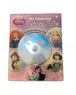 £4.99 • Buy 5 Children’s Read-Along Disney Princess Story Books + CD