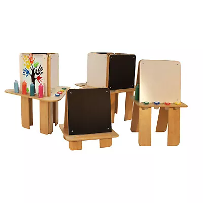 £223.25 • Buy Seedlings® Junior Art Easel Chalkboard And Whiteboard