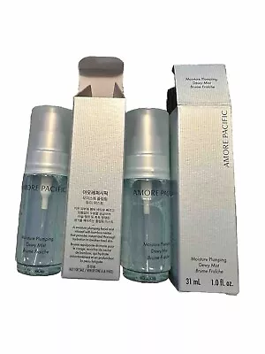 Amore Pacific Moisture Plumping Dewy Mist 31ml X 2 Pcs Hydra Complex. US Seller • $42.90