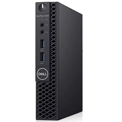 Dell Windows 11 Desktop Computer Mini Pc Intel I5 16GB RAM 480GB SSD SSD Wi-Fi • $251.30