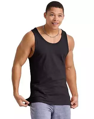 Hanes Men's Tank Top Sleeveless Shirt Tri-Blend Originals Lightweight Sz S-2XL • $11.92