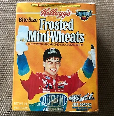 Jeff Gordon Terry Labonte Kellogg's Corn Flakes/Frosted Mini-Wheats CARS 1/64  • $6.99