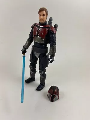 Custom Star Wars 3.75in Obi-wan Kenobi Mandalorian Disguise Figure Vizla Pre • $119.99