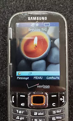 Samsung Intensity 3 III Black Verizon Slider Cell Phone • $32.99