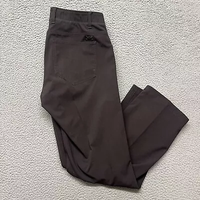 Under Armour Pants Mens 36 Brown Storm Chino Pant Classic Preppy Mens 36 X 32 • $17.88