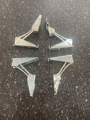 £16 • Buy 2 X Genuine Servis Fridge Freezer Integrated Ingol Door Hinges Bracket Pair