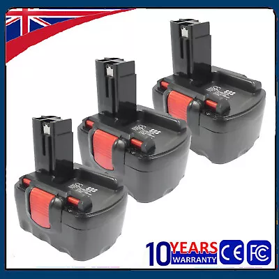 £13.91 • Buy 3X 14.4V Battery For Bosch BAT038 BAT040 BAT140 2607335533 PSR GLI GDS PSR1440