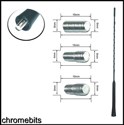 Genuine Replacement Car Roof Aerial Antenna Mast Vauxhall Astra Corsa 41cm /16  • £5.50