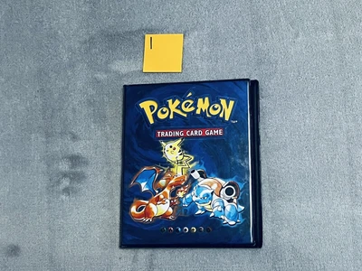 $149.97 • Buy RARE Original WOTC Pokémon Card Vintage Mini Binder 4 Pocket Ultra Pro 1999
