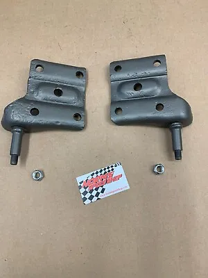 Mopar A E B Body 8 3/4 Shock Mount Brackets Leaf Spring Plate Charger Cuda Dart • $145