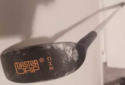 Master Grip CH2 Putter Chipper Heel Toe Weight Steel Shaft 35  • $33.33