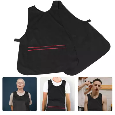 Hair Salon Apron Hair Dying Protector Hairdresser Apron Barber Vest • $12.73