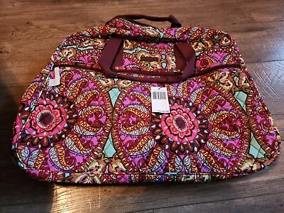 Vera Bradley Grand Traveler Bag Resort Medallion NWT • $29.95