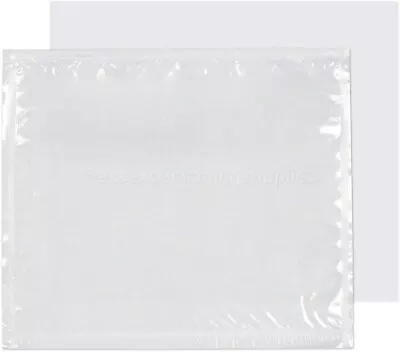 Document Enclosed Adhesive Wallets PLAIN Shipping/Product List A5 A6 A7 • £4.14