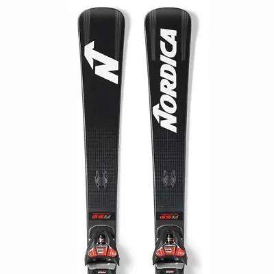 Nordica 2023 Dobermann GSM RB Piston Skis W/Race XCell 14 Bindings NEW !! 180cm • $779.99