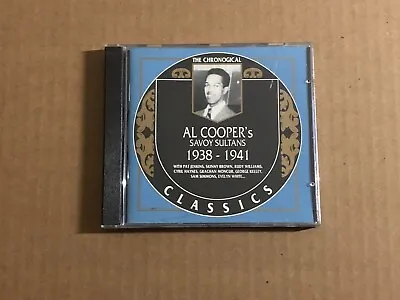 Al Cooper's Savoy Sultans - Chronological Classics 1938 - 1941 (CD 1993) M- Disc • $20