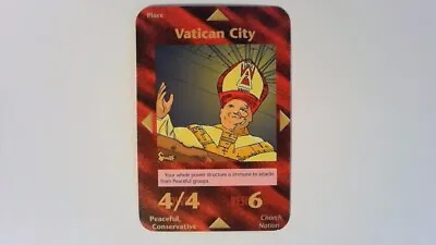 Vatican City - Illuminati New World Order INWO Limited Edition 1st Print • $1.99
