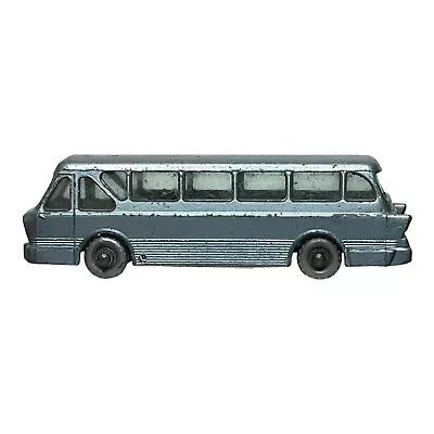 Vintage Die-Cast Matchbox Lesney 1:145 Scale #40 Leyland Royal Tiger Coach Bus. • $12.99