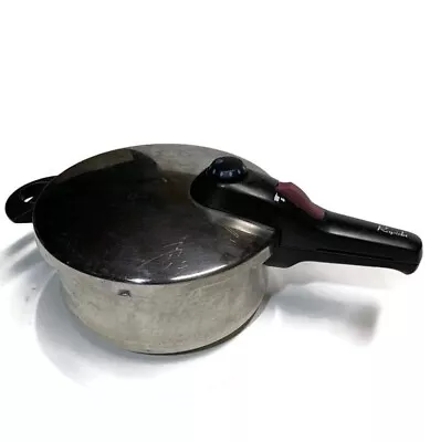 £43.50 • Buy Fagor Rapida 4L Liter Pressure Cooker Stainless Steel Pot GAS INDUCTION ELECTRIC