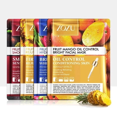 £6.99 • Buy Zozu Face Mask Sheet Pack Skin Care Moisturizing Hydrating