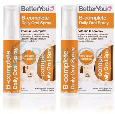 BetterYou B-Complete - 25ml (Pack Of 2) • £18.07