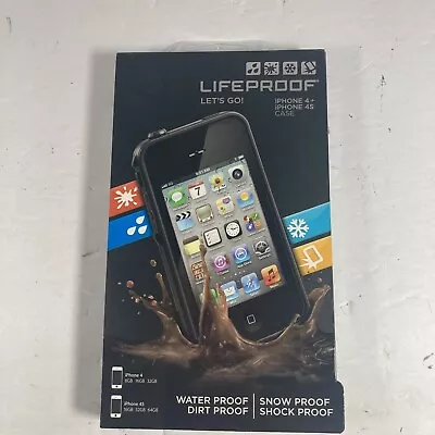 LifeProof ArmBand Arm Swim Band For Apple IPhone 4 4S - Water Proof New Open Box • $9.96