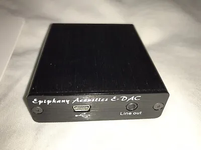 Epiphany Acoustics E-DAC 24-bit USB DAC • £68