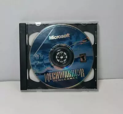 MechWarrior 4: Vengeance Game (PC CD-ROM 2000) Microsoft • $14.99