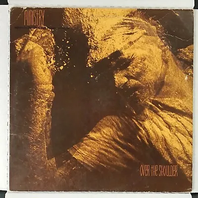 MINISTRY - OVER THE SHOULDER 1985 US 12  VINYL Record EP RARE       Sire Records • $15