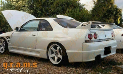 $329.20 • Buy GTR Style Rear Fenders +50mm For Nissan Skyline R33 Wide Body Conversion V8