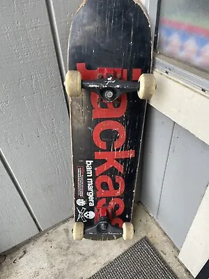 $159.99 • Buy Element Bam Margera Jackass Vintage Skateboard Deck