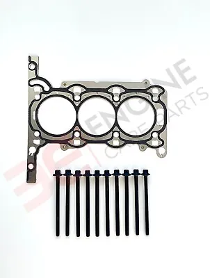 Head Gasket & Bolts FOR VAUXHALL CORSA D 1.0 10- 14 0.52mm A10XEP • $37.34