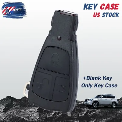 3 Button Remote Key Shell Case Fob For Mercedes-Benz CL500 CL600 C230 C280 C43 • $10.82