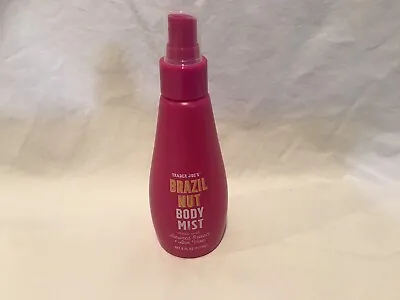 Trader Joe's Brazil Nut Body Mist Made With Seaweed Extract And Aloe Vera New • $9.95