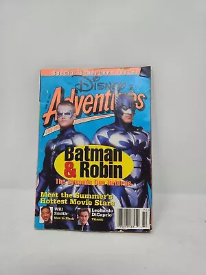 $5.59 • Buy Disney Adventures Magazine June 1997 Batman & Robin