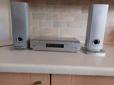 Lg Hi-fi System FFH-S198AD • £60