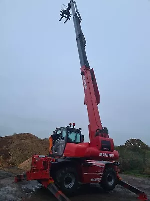 Manitou 21.50 Not Merlo ☆ Long Term Hire Possible  • £70