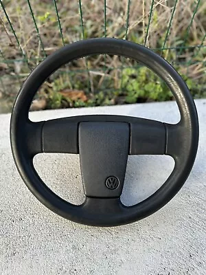 ⭐ Steering Wheel VW Passat Golf MK2 MK3 GTI Scirocco Corrado VR6 G60 16V • $105