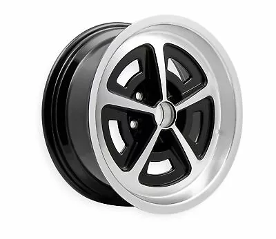 HK WHEELS Magnum 500 Rim 17X9 5X114.3 Offset 0 Black Inserts (Quantity Of 1) • $249.95