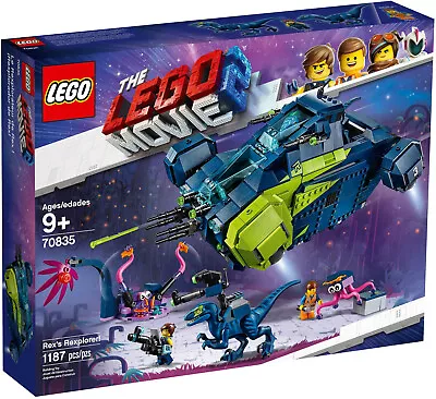 LEGO 70835 The Lego Movie 2 Rex's Rexplorer! - Brand New • $120