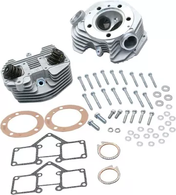 S&S Super Stock Cylinder Heads With Dual Plugs #90-1488 Harley Davidson • $1664.96