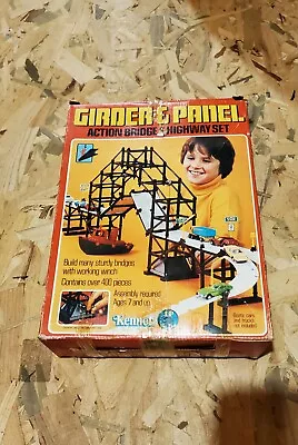 Vintage Kenner Girder And Panel Building Set • $30