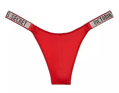 Victoria Secret VERY SEXY Shine Strap Lace Or Brazilian Panty Or Thong Panty • $12.97