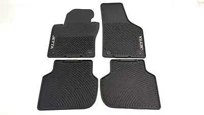 New OEM Genuine VW All Weather Monster Mats 2011-2018 Jetta 5C7061550A041 Rubber • $105