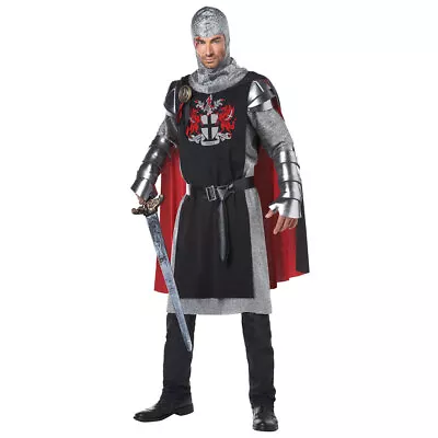 Mens Medieval Knight Costume Size S/M • $40.28