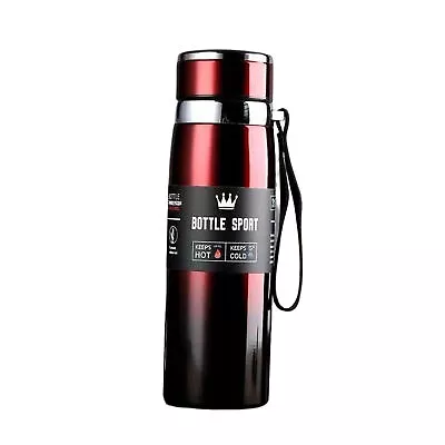 Insulated Vacuum Tea Cup Thermal Flask Coffee Mug Stainless Steel Thermos Bottle • $22.32