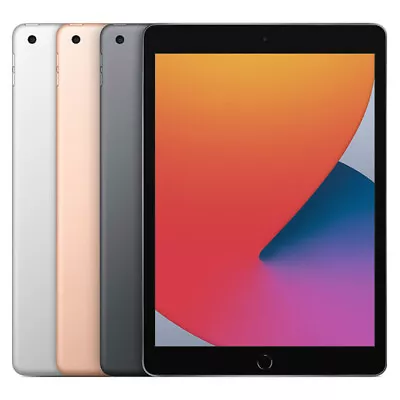 Apple IPad 8 2020 - 32GB/128GB - 10.2in - Wi-Fi Only - All Colours - Good • £309.99