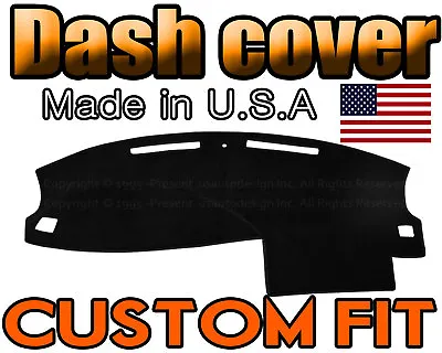Fits 2005  2006  2007 DODGE CHARGER DASH COVER MAT DASHBOARD PAD USA MADE/ BLACK • $37.90