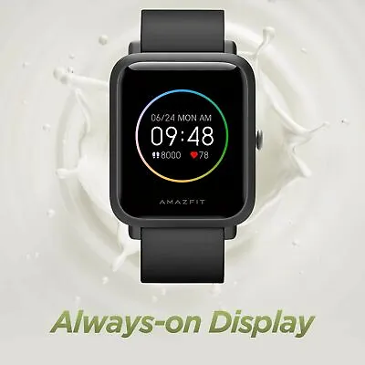 View Details Xiaomi Amazfit Bip Lite Smart Watch Fitness Tracker With Heart Rate SleepMonitor • 59.99£