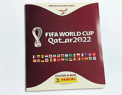 Complete Panini Qatar World Cup 2022 Soft Cover Sticker Album **superb** Photos • £79.95